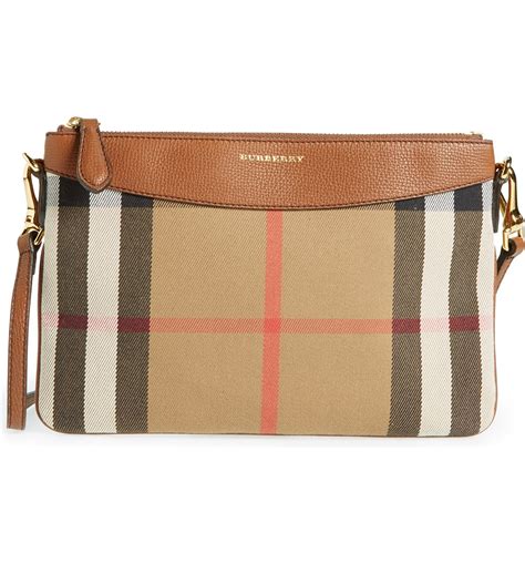 burberry peyton house check crossbody bag|Burberry House Check Peyton Crossbody Bag .